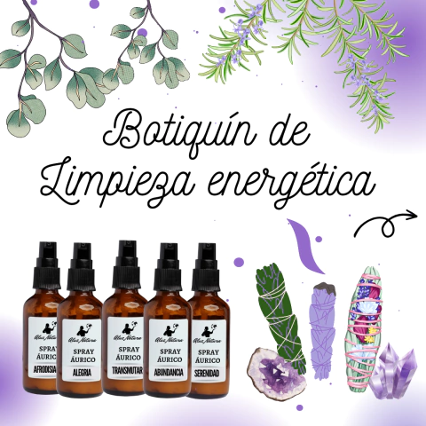 Curso " Botiquín de limpieza energética"