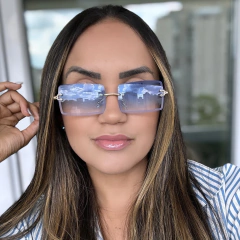 Óculos De Sol Blair Blue