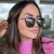 Armação Flavia Verde Água Clip On na internet