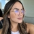 Armação Jordania Marrom Clip on - comprar online