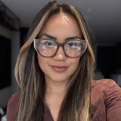 Armação Lunna Marrom e Rose - comprar online