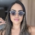 Óculos De Laura Preto e Dourado