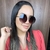 Óculos De Sol Gabriela Preto Degradê na internet