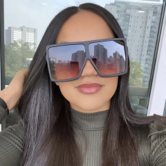 Óculos De Sol Hilary Preto Fosco