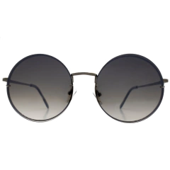 Óculos De Sol Gabriela Preto Degradê