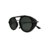 Óculos De Sol Masculino Half Preto Fosco e Verde - comprar online