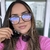 Armação Flavia Preto Clip On