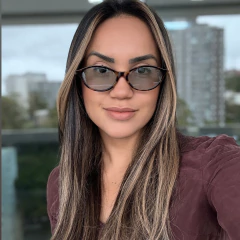 Óculos De Sol Fontana Tartaruga e Azul - comprar online