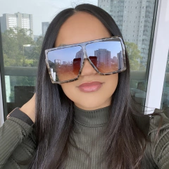 Óculos De Sol Hilary Animal Print