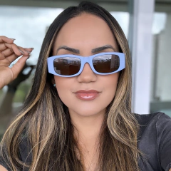 Óculos De Sol Odara Azul Celeste
