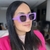 Óculos De Sol Amélia Roxo na internet