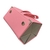Maleta Organizadora P/ 5 Óculos em Corino Rosa