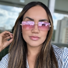 Óculos De Sol Blair Pink - (Pequenos defeitos)