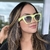 Óculos De Sol Singapura Verde Neon Fosco 2.0 - comprar online