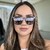 Armação Jordania Tartaruga Azul Clip on - Dsm eyewear