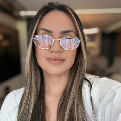 Óculos De Sol Legacy Rosa Degradê - comprar online