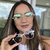 Armação Estela Nude Clip on