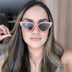 Óculos De Sol Ibiscus Laranja Fosco