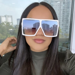 Óculos De Sol Hilary Branco