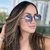 Óculos De Sol Charlotte Preto Degradê - comprar online