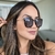 Armação Jordania Tartaruga Azul Clip on na internet