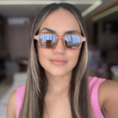 Óculos De Sol Keen Animal Print e Preto - comprar online