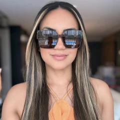 Óculos De Sol Livia Marrom - comprar online