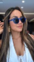 Óculos De Sol Soho Azul Caneta Fosco na internet