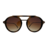 Óculos De Sol Masculino Half Tartaruga Fosco