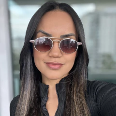 Óculos De Sol Zuma Marrom - comprar online