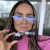 Armação Flavia Verde Água Clip On