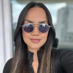 Óculos De Sol Zuma Tartaruga e Azul - comprar online