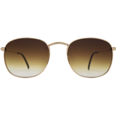 Óculos De Sol Texas Marrom Degradê