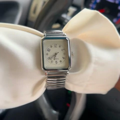 Relógio Minimalista DSM Essence Branco - comprar online