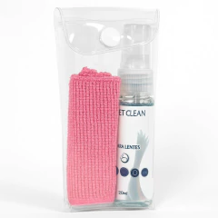 Kit Limpa Lentes