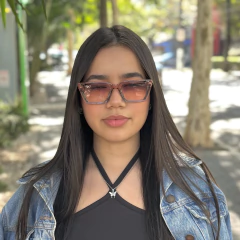 Óculos De Sol Santorini Rosa Degradê - comprar online