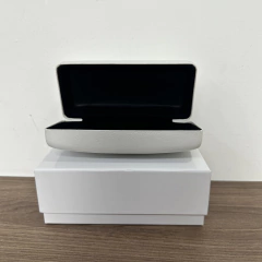 Kit Case Caixinha Luxy Corino Premium Branco