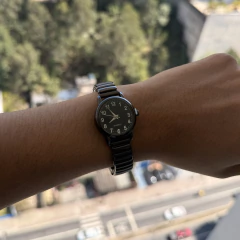 Relógio Minimalista DSM Lyne Preto - comprar online