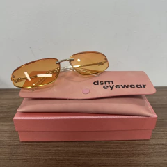 Óculos De Sol Eros Laranja - comprar online