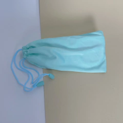 Case em Tecido Premium Verde Água