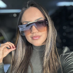 Óculos De Sol Noelle Verde Degradê