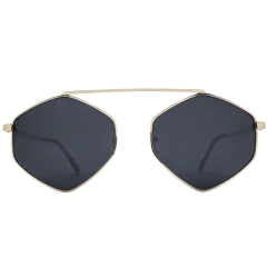 Óculos De Sol Napoli Rosê e Preto