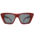 Óculos De Sol Vitória Vermelho