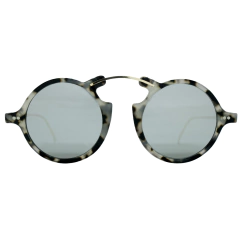 Óculos De Sol Meca Animal Print e Espelhado