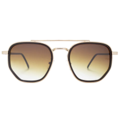 Óculos De Sol Sky Marrom Degradê