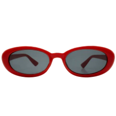Óculos De Sol Vermontt Vermelho