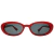 Óculos De Sol Vermontt Vermelho