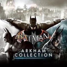 Batman: Arkham Collection Retro Ps5 Digital - comprar online