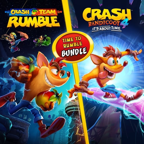 Crash Team Rumble + Crash Bandicoot 4: It’s About Time