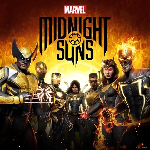 Marvel’s Midnight Suns Retro Ps 5 Digital - comprar online